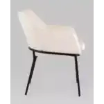 Стул Кози ткань букле молочный УТ000036133 Stool Group (Стул груп)