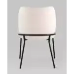 Стул Кози ткань букле молочный УТ000036133 Stool Group (Стул груп)