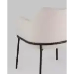 Стул Кози ткань букле молочный УТ000036133 Stool Group (Стул груп)