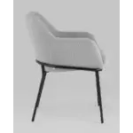 Стул Кози ткань букле серый УТ000036135 Stool Group (Стул груп)