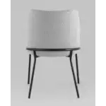 Стул Кози ткань букле серый УТ000036135 Stool Group (Стул груп)
