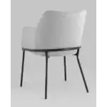 Стул Кози ткань букле серый УТ000036135 Stool Group (Стул груп)