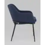 Стул Кози ткань букле синий УТ000036132 Stool Group (Стул груп)