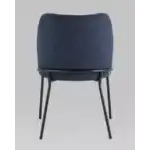 Стул Кози ткань букле синий УТ000036132 Stool Group (Стул груп)