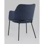 Стул Кози ткань букле синий УТ000036132 Stool Group (Стул груп)