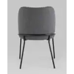 Стул Кози ткань букле тёмно-серый УТ000036134 Stool Group (Стул груп)