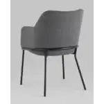 Стул Кози ткань букле тёмно-серый УТ000036134 Stool Group (Стул груп)