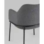 Стул Кози ткань букле тёмно-серый УТ000036134 Stool Group (Стул груп)
