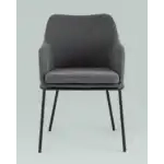Стул Кози ткань букле тёмно-серый УТ000036134 Stool Group (Стул груп)