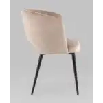 Стул-кресло Дарелл велюр бежевый УТ000035304 Stool Group (Стул груп)