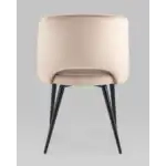 Стул-кресло Дарелл велюр бежевый УТ000035304 Stool Group (Стул груп)