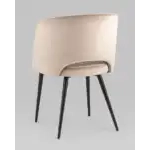 Стул-кресло Дарелл велюр бежевый УТ000035304 Stool Group (Стул груп)