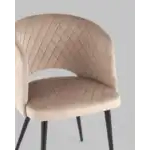 Стул-кресло Дарелл велюр бежевый УТ000035304 Stool Group (Стул груп)