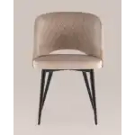 Стул-кресло Дарелл велюр бежевый УТ000035304 Stool Group (Стул груп)