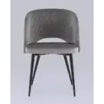 Стул-кресло Дарелл велюр серый УТ000035301 Stool Group (Стул груп)