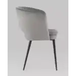 Стул-кресло Дарелл велюр серый УТ000035301 Stool Group (Стул груп)