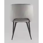 Стул-кресло Дарелл велюр серый УТ000035301 Stool Group (Стул груп)