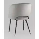 Стул-кресло Дарелл велюр серый УТ000035301 Stool Group (Стул груп)