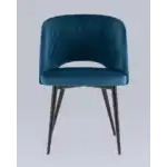 Стул-кресло Дарелл велюр синий УТ000035303 Stool Group (Стул груп)