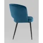 Стул-кресло Дарелл велюр синий УТ000035303 Stool Group (Стул груп)