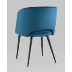 Стул-кресло Дарелл велюр синий УТ000035303 Stool Group (Стул груп)