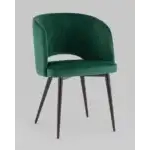 Стул-кресло Дарелл велюр зелёный УТ000035302 Stool Group (Стул груп)