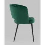 Стул-кресло Дарелл велюр зелёный УТ000035302 Stool Group (Стул груп)