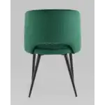 Стул-кресло Дарелл велюр зелёный УТ000035302 Stool Group (Стул груп)