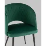 Стул-кресло Дарелл велюр зелёный УТ000035302 Stool Group (Стул груп)