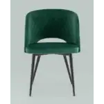 Стул-кресло Дарелл велюр зелёный УТ000035302 Stool Group (Стул груп)