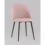Стул Марсель микровелюр розовый УТ000025684 Stool Group (Стул груп)