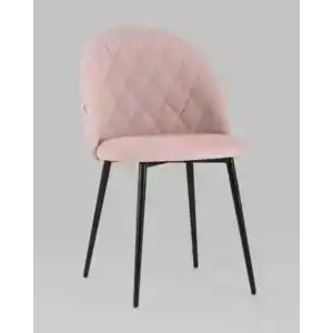 Стул Марсель микровелюр розовый УТ000025684 Stool Group (Стул груп)
