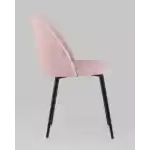 Стул Марсель микровелюр розовый УТ000025684 Stool Group (Стул груп)