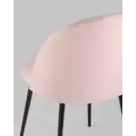 Стул Марсель микровелюр розовый УТ000025684 Stool Group (Стул груп)
