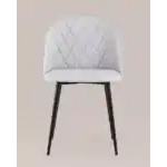 Стул Марсель микровелюр светло-серый УТ000025683 Stool Group (Стул груп)