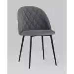 Стул Марсель микровелюр темно-серый УТ000025686 Stool Group (Стул груп)