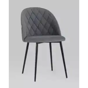 Стул Марсель микровелюр темно-серый УТ000025686 Stool Group (Стул груп)