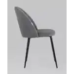 Стул Марсель микровелюр темно-серый УТ000025686 Stool Group (Стул груп)
