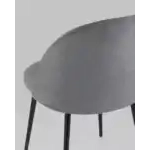 Стул Марсель микровелюр темно-серый УТ000025686 Stool Group (Стул груп)