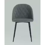 Стул Марсель микровелюр темно-серый УТ000025686 Stool Group (Стул груп)