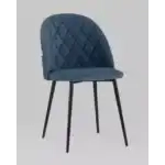 Стул Марсель микровелюр темно-синий УТ000025685 Stool Group (Стул груп)
