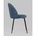Стул Марсель микровелюр темно-синий УТ000025685 Stool Group (Стул груп)
