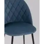 Стул Марсель микровелюр темно-синий УТ000025685 Stool Group (Стул груп)