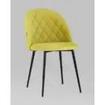 Стул Марсель микровелюр желтый УТ000025687 Stool Group (Стул груп)