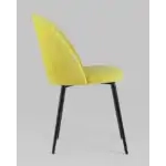 Стул Марсель микровелюр желтый УТ000025687 Stool Group (Стул груп)