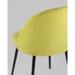 Стул Марсель микровелюр желтый УТ000025687 Stool Group (Стул груп)
