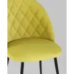 Стул Марсель микровелюр желтый УТ000025687 Stool Group (Стул груп)