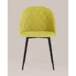 Стул Марсель микровелюр желтый УТ000025687 Stool Group (Стул груп)