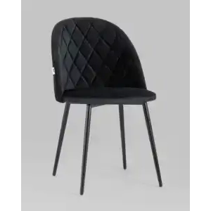 Стул Марсель велюр черный УТ000025679 Stool Group (Стул груп)