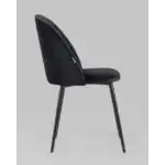 Стул Марсель велюр черный УТ000025679 Stool Group (Стул груп)